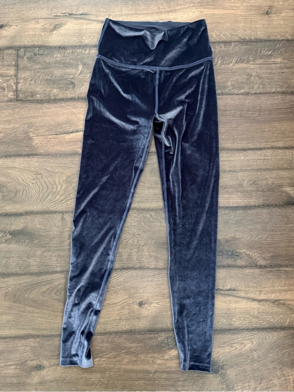 Beyond Yoga Velvet Leggings - Purple